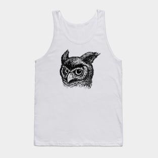 Vintage Owl Tank Top